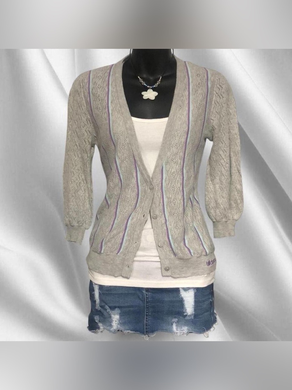 Vtg Billabong Cardigan